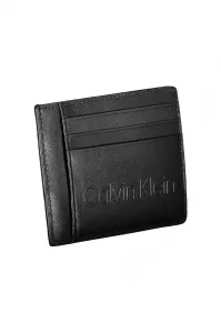 Čierna peňaženka Calvin Klein