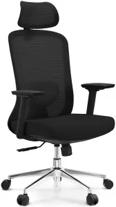 MERCURY Ergonomická kancelárska stolička ASPEN čierna