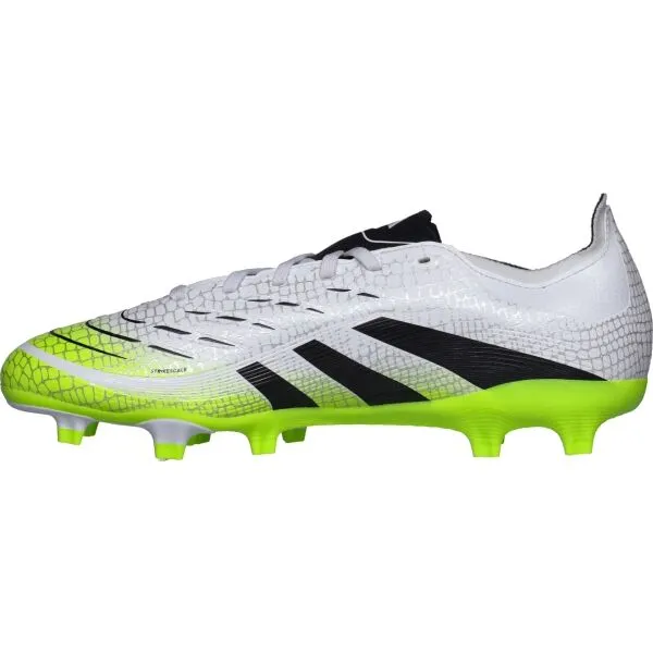adidas PREDATOR LEAGUE FG/MG Pánske kopačky, biela, veľkosť 42