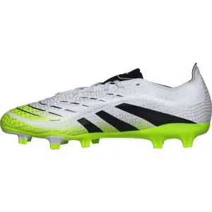 adidas PREDATOR LEAGUE FG/MG Pánske kopačky, biela, veľkosť 42