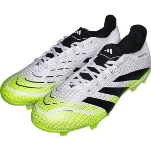 adidas PREDATOR LEAGUE FG/MG Pánske kopačky, biela, veľkosť 42