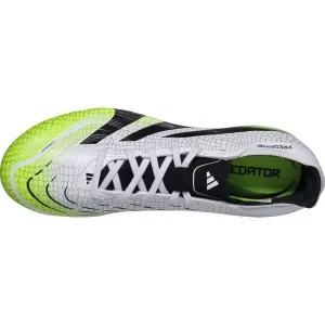 adidas PREDATOR LEAGUE FG/MG Pánske kopačky, biela, veľkosť 42