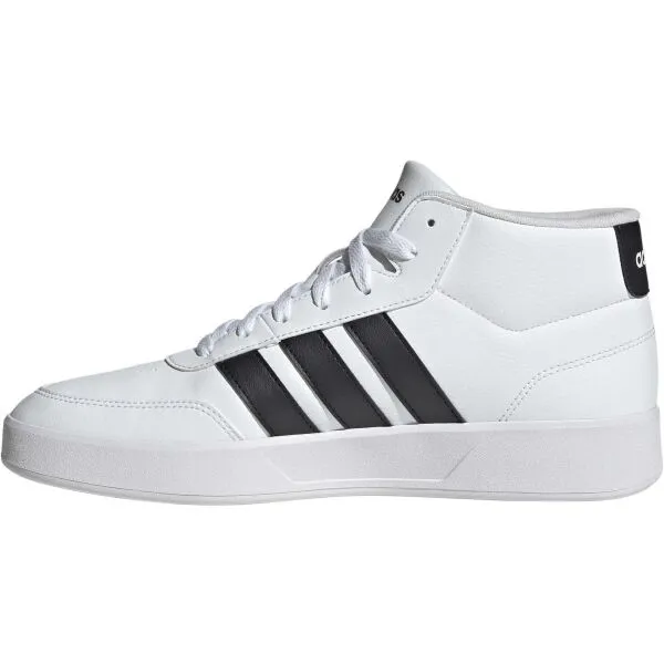 adidas BREAKNET MID Pánske členkové tenisky, biela, veľkosť 42