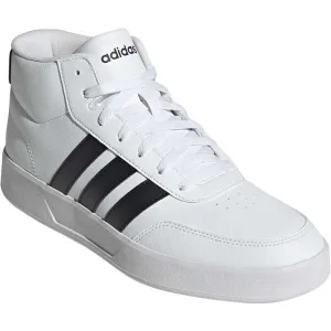adidas BREAKNET MID Pánske členkové tenisky, biela, veľkosť 42