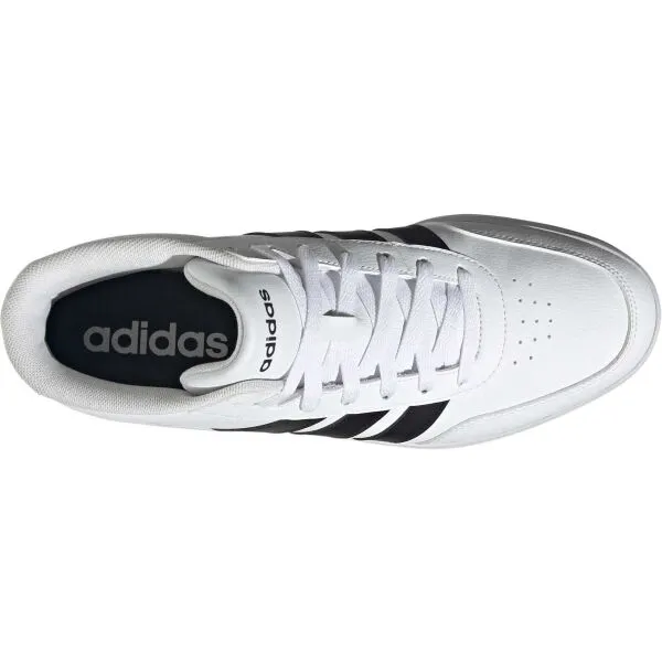 adidas BREAKNET MID Pánske členkové tenisky, biela, veľkosť 42