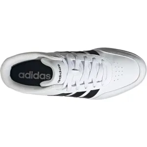 adidas BREAKNET MID Pánske členkové tenisky, biela, veľkosť 42