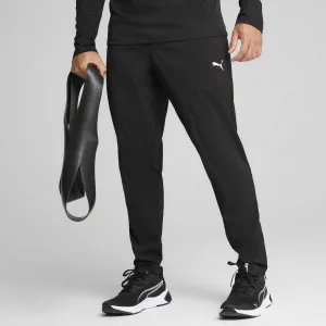 Puma M TAD ESSENTIALS WOVEN TAPERED PANT Pánske športové tepláky, čierna, veľkosť