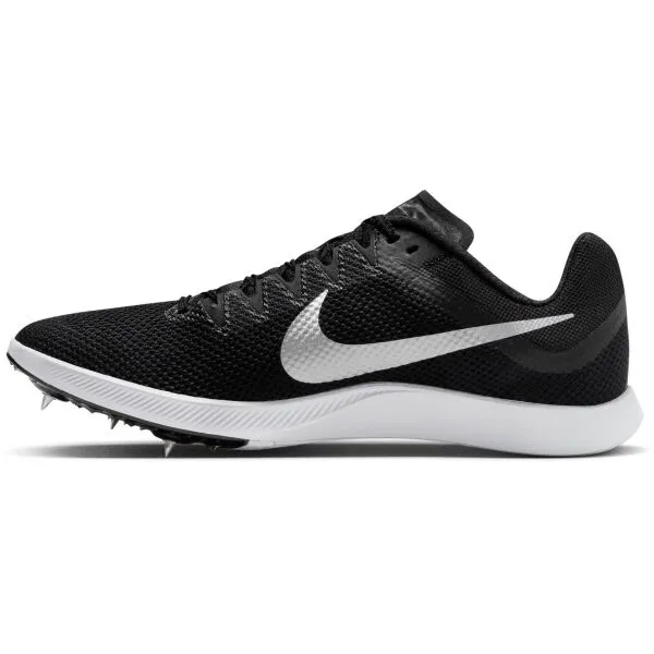 Nike RIVAL DISTANCE Unisex tretry, čierna, veľkosť 41