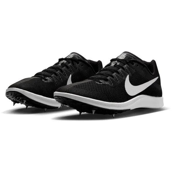 Nike RIVAL DISTANCE Unisex tretry, čierna, veľkosť 41