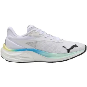 Puma ELECTRIFY NITRO 4 Pánska bežecká obuv, biela, veľkosť 41