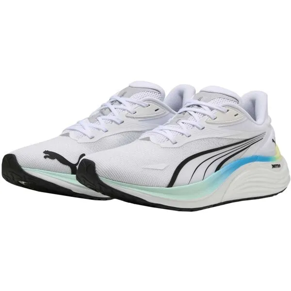 Puma ELECTRIFY NITRO 4 Pánska bežecká obuv, biela, veľkosť 41