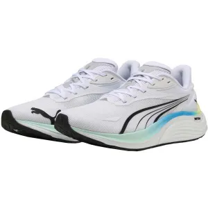 Puma ELECTRIFY NITRO 4 Pánska bežecká obuv, biela, veľkosť 41