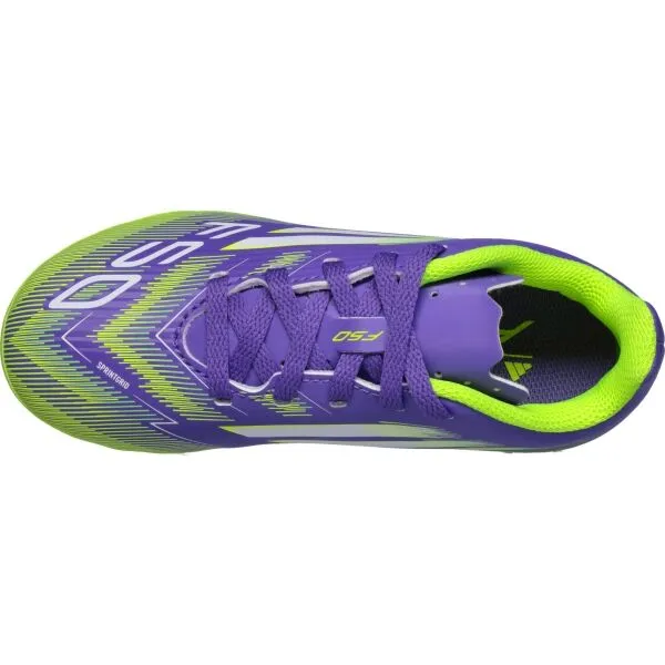 adidas F50 CLUB FG/MG J Detské kopačky, fialová, veľkosť