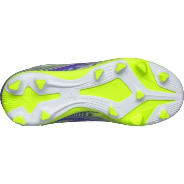 adidas F50 CLUB FG/MG J Detské kopačky, fialová, veľkosť