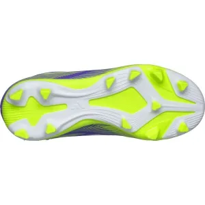 adidas F50 CLUB FG/MG J Detské kopačky, fialová, veľkosť