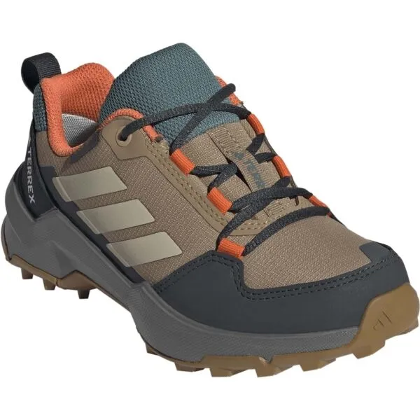 adidas TERREX AX4R R.RDY K Detská outdoorová obuv, béžová, veľkosť