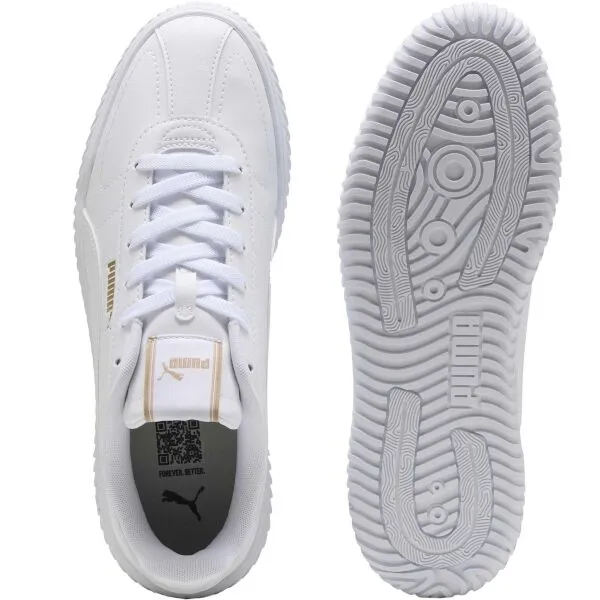 Puma CLUB KAYZER Pánske tenisky, biela, veľkosť 46