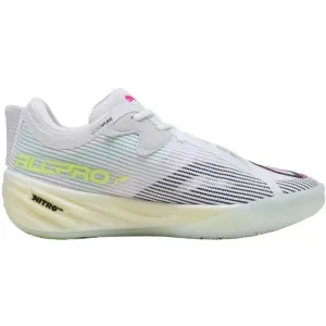 Puma ALL-PRO NITRO Pánska basketbalová obuv, biela, veľkosť 42