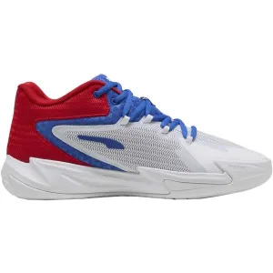 Puma DAGGER Pánska basketbalová obuv, biela, veľkosť 48