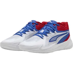 Puma DAGGER Pánska basketbalová obuv, biela, veľkosť 48