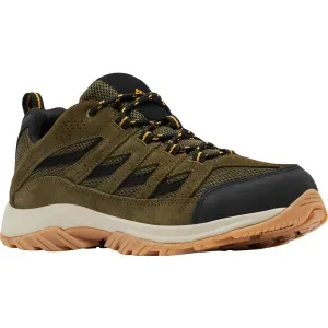 Columbia CRESTWOOD LOW Pánska outdoorová obuv, khaki, veľkosť 43