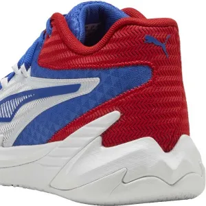 Puma DAGGER Pánska basketbalová obuv, biela, veľkosť 48