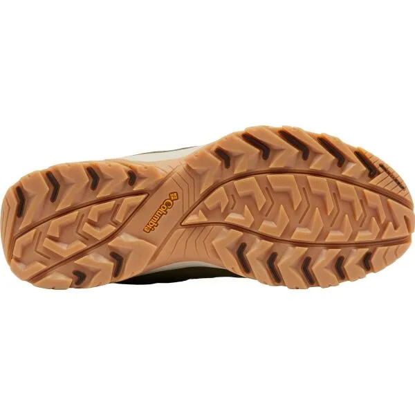 Columbia CRESTWOOD LOW Pánska outdoorová obuv, khaki, veľkosť 43