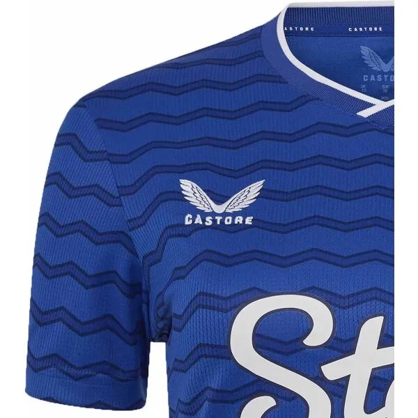 CASTORE EVERTON FC HOME SS SHIRT Futbalový dres, modrá, veľkosť