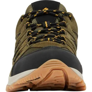 Columbia CRESTWOOD LOW Pánska outdoorová obuv, khaki, veľkosť 43