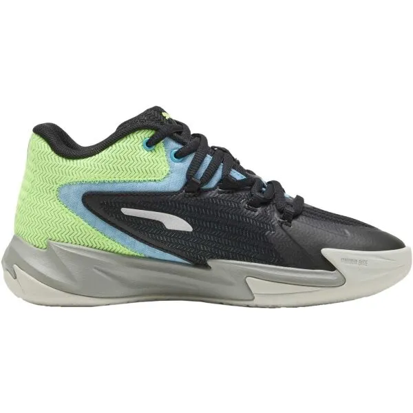 Puma DAGGER JR Detské basketbalové topánky, čierna, veľkosť 39