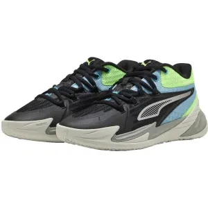 Puma DAGGER JR Detské basketbalové topánky, čierna, veľkosť 39
