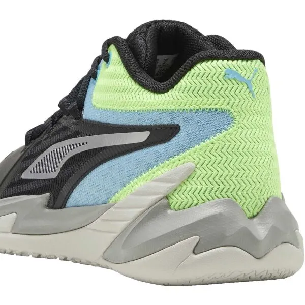 Puma DAGGER JR Detské basketbalové topánky, čierna, veľkosť 39