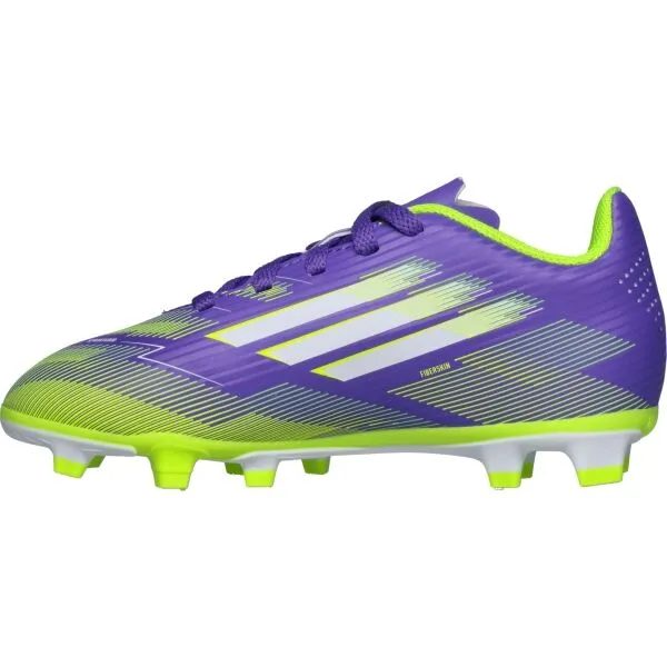 adidas F50 CLUB FG/MG J Detské kopačky, fialová, veľkosť