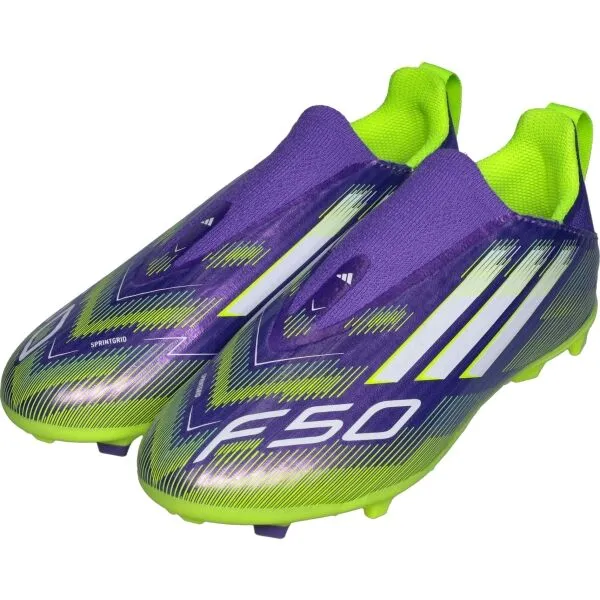 adidas F50 LEAGUE LL FG/MG Pánske kopačky, fialová, veľkosť