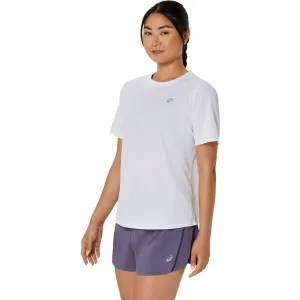 ASICS CORE SS TOP Dámske bežecké tričko, biela, veľkosť