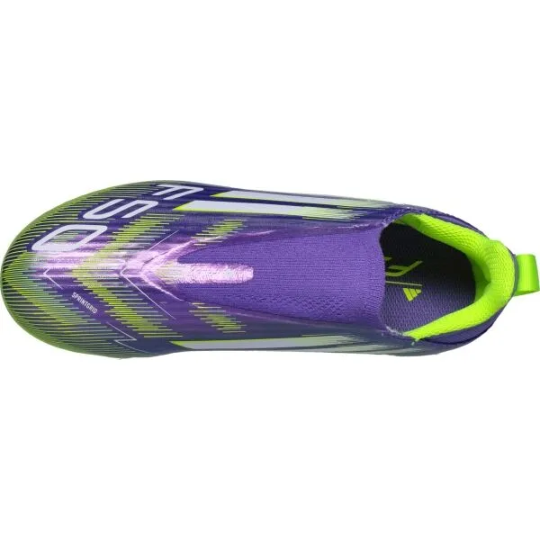 adidas F50 LEAGUE LL FG/MG Pánske kopačky, fialová, veľkosť