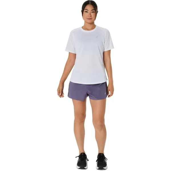 ASICS CORE SS TOP Dámske bežecké tričko, biela, veľkosť
