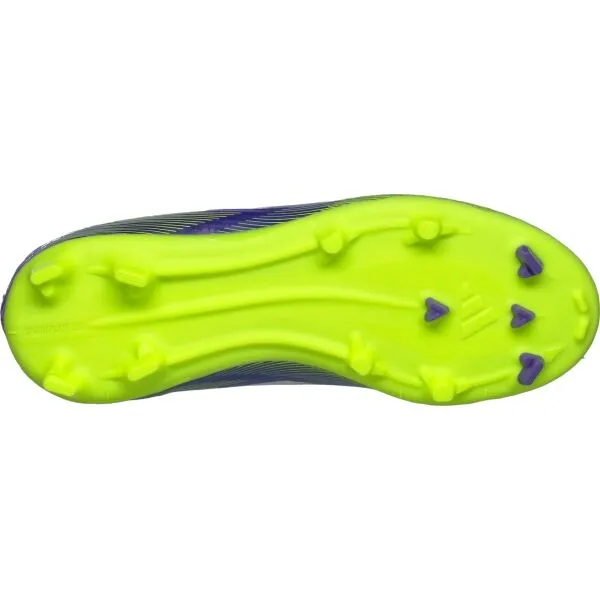 adidas F50 LEAGUE LL FG/MG Pánske kopačky, fialová, veľkosť