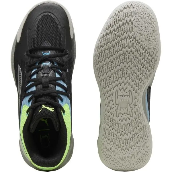 Puma DAGGER Pánska basketbalová obuv, čierna, veľkosť 48