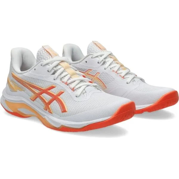 ASICS NETBURNER BALLISTIC FF 4 W Dámske halové topánky, biela, veľkosť 37