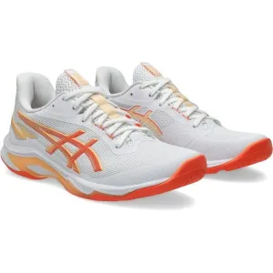 ASICS NETBURNER BALLISTIC FF 4 W Dámske halové topánky, biela, veľkosť 37