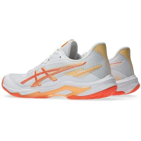 ASICS NETBURNER BALLISTIC FF 4 W Dámske halové topánky, biela, veľkosť 37