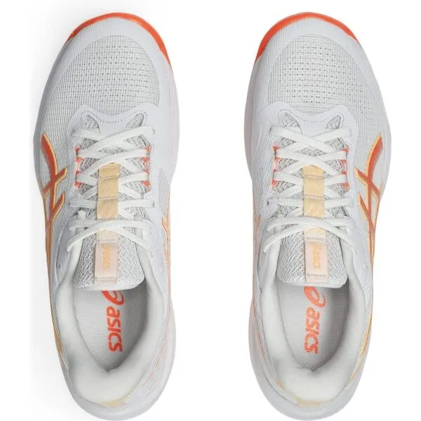 ASICS NETBURNER BALLISTIC FF 4 W Dámske halové topánky, biela, veľkosť 37