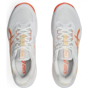 ASICS NETBURNER BALLISTIC FF 4 W Dámske halové topánky, biela, veľkosť 37