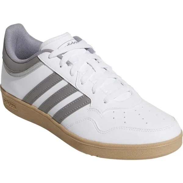 adidas HOOPS 4.0 Pánske tenisky, biela, veľkosť 44