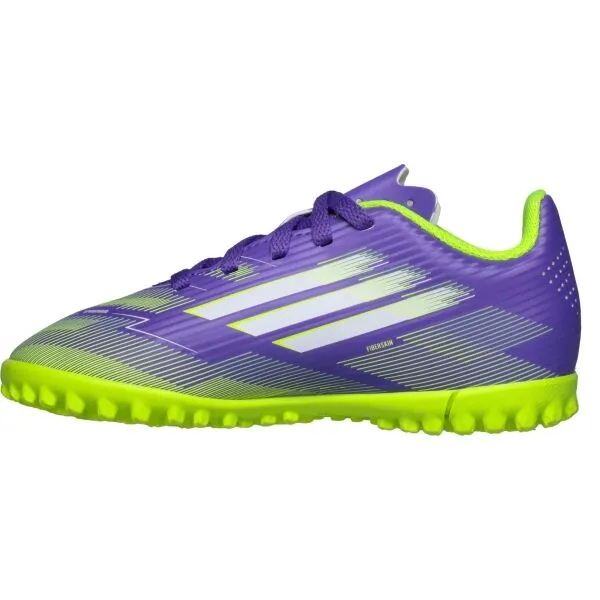 adidas F50 CLUB TF JR Detské turfy, fialová, veľkosť