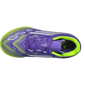 adidas F50 CLUB TF JR Detské turfy, fialová, veľkosť