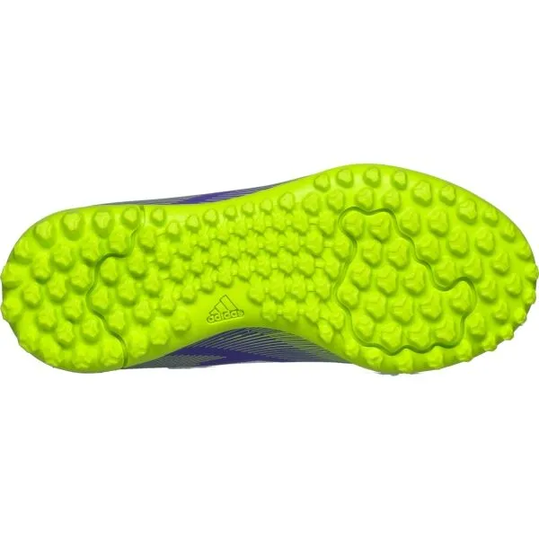 adidas F50 CLUB TF JR Detské turfy, fialová, veľkosť