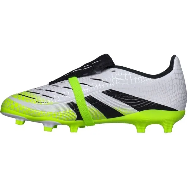 adidas PREDATOR LEAGUE FT FG/MG Pánske kopačky, biela, veľkosť