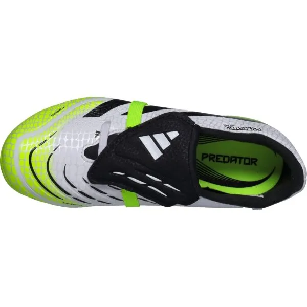 adidas PREDATOR LEAGUE FT FG/MG Pánske kopačky, biela, veľkosť